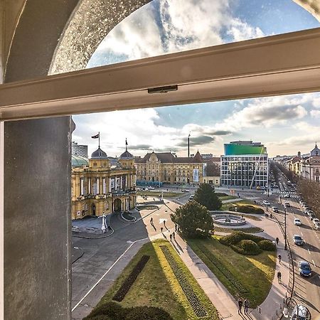 Modern City-Centre Penthouse With Spectacular Views / 135Sqm Zagreb Exterior photo