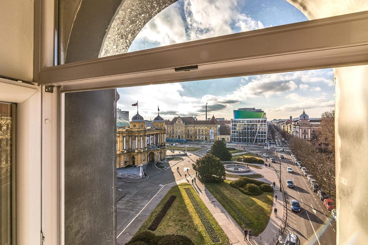 Modern City-Centre Penthouse With Spectacular Views / 135Sqm Zagreb Exterior photo